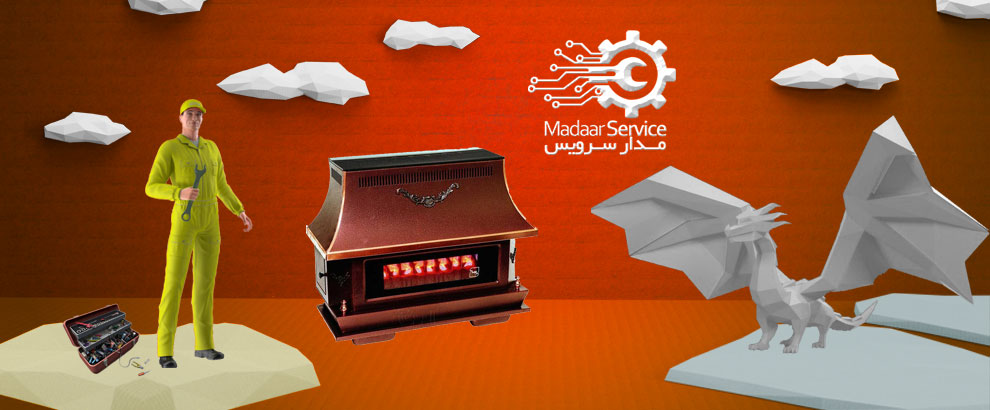 تعمیرات بخاری ممتاز الکتریک